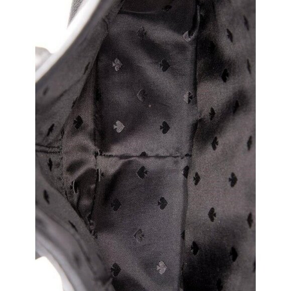 Kate Spade New York Black Pebbled Leather Crossbody & Shoulder Bag With Adjustab - Picture 5 of 5